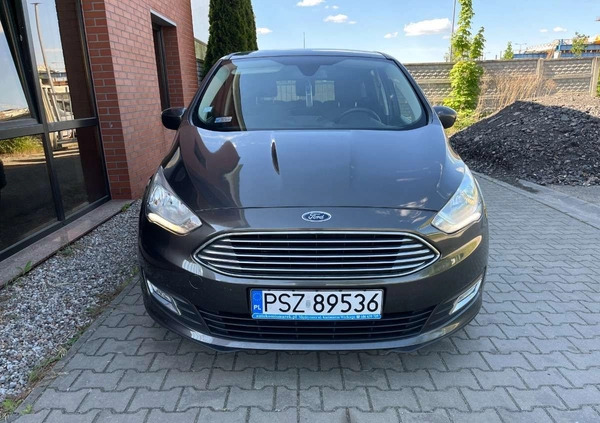 Ford C-MAX cena 38500 przebieg: 107000, rok produkcji 2015 z Pionki małe 301